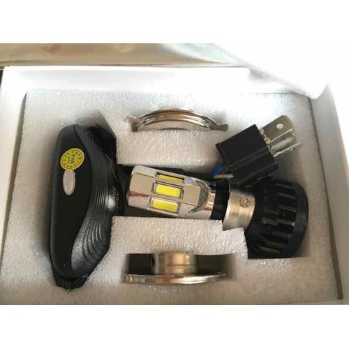 ĐÈN PHA XE MÁY M02E /35W CHO XE MÁY SIÊU SÁNG