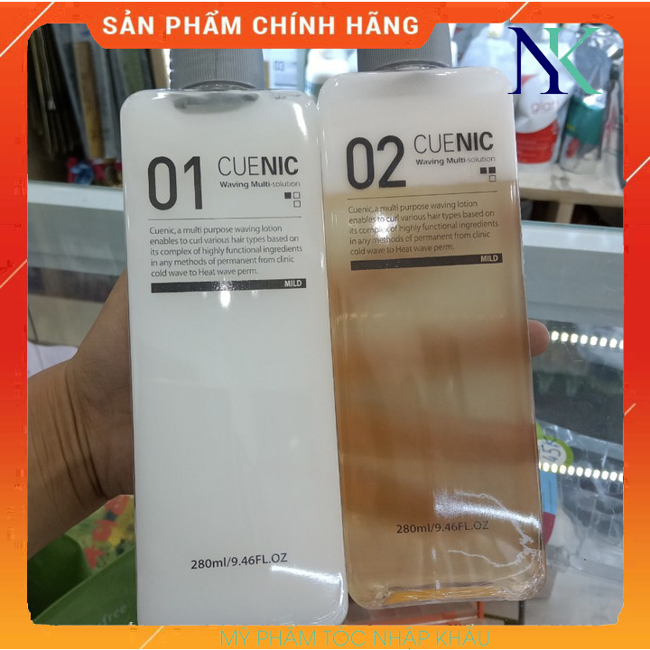 [HCM]Thuốc Uốn Nguội Đa Năng Ats Cuenic Waving Multi Solution 280Ml
