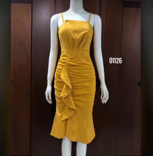 ĐẦM THIẾT KẾ SANG TRỌNG ( BODY)