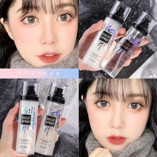 XỊT KHOÁ NỀN MAKEUP 8 TIẾNG SPRAY