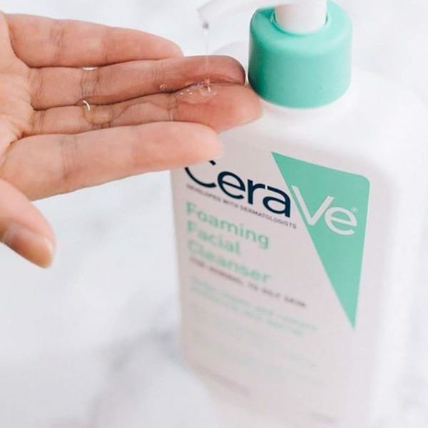 Sữa rửa mặt CERAVE da dầu, da khô #blossom