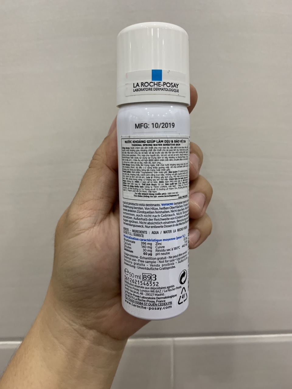 [HCM]Xịt Khoáng La Roche Posay 50ml
