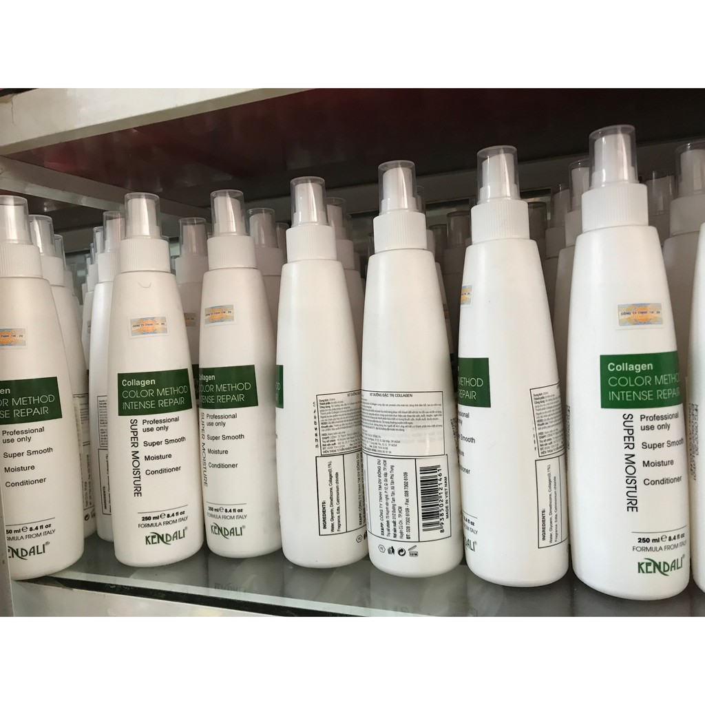 Xịt Dưỡng Tóc COLLAGEN - Thoitrangtocnhuom-