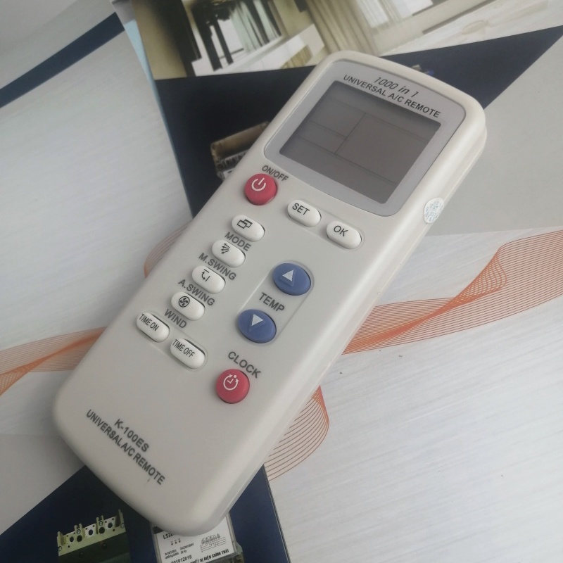 Điều khiển điều hòa đa năng K100ES