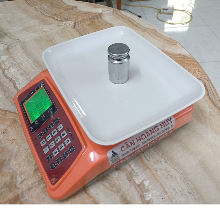 Cân Điện Tử Tính Tiền Hoàng Huy 30kg/5g - Thiết Bị Đo Lường Chính Xác
