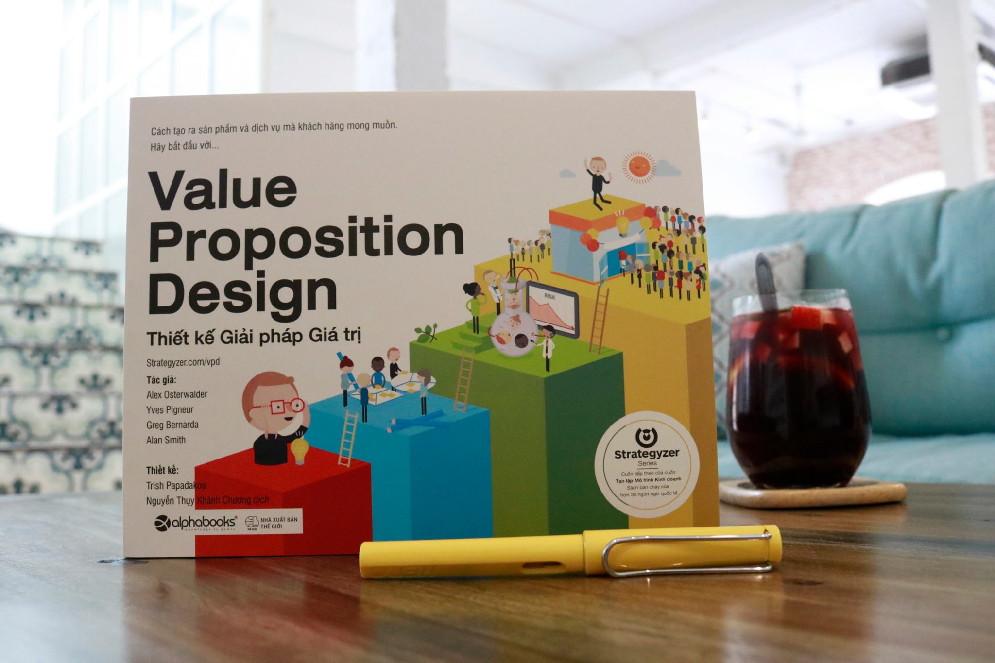 Sách - Thiết Kế Giải Pháp Giá Trị - Value Proposition Design
