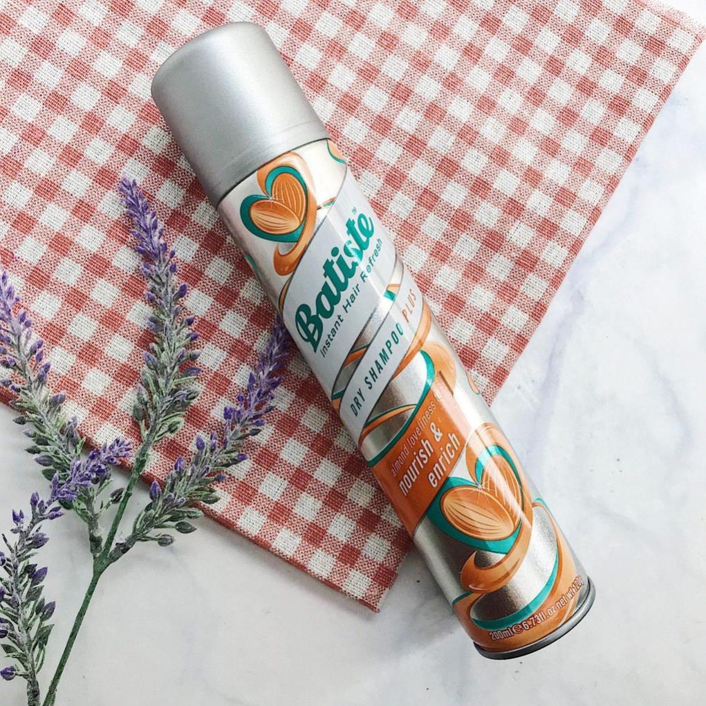 Dầu Gội Khô Batiste Plus – Nourish & Enrich