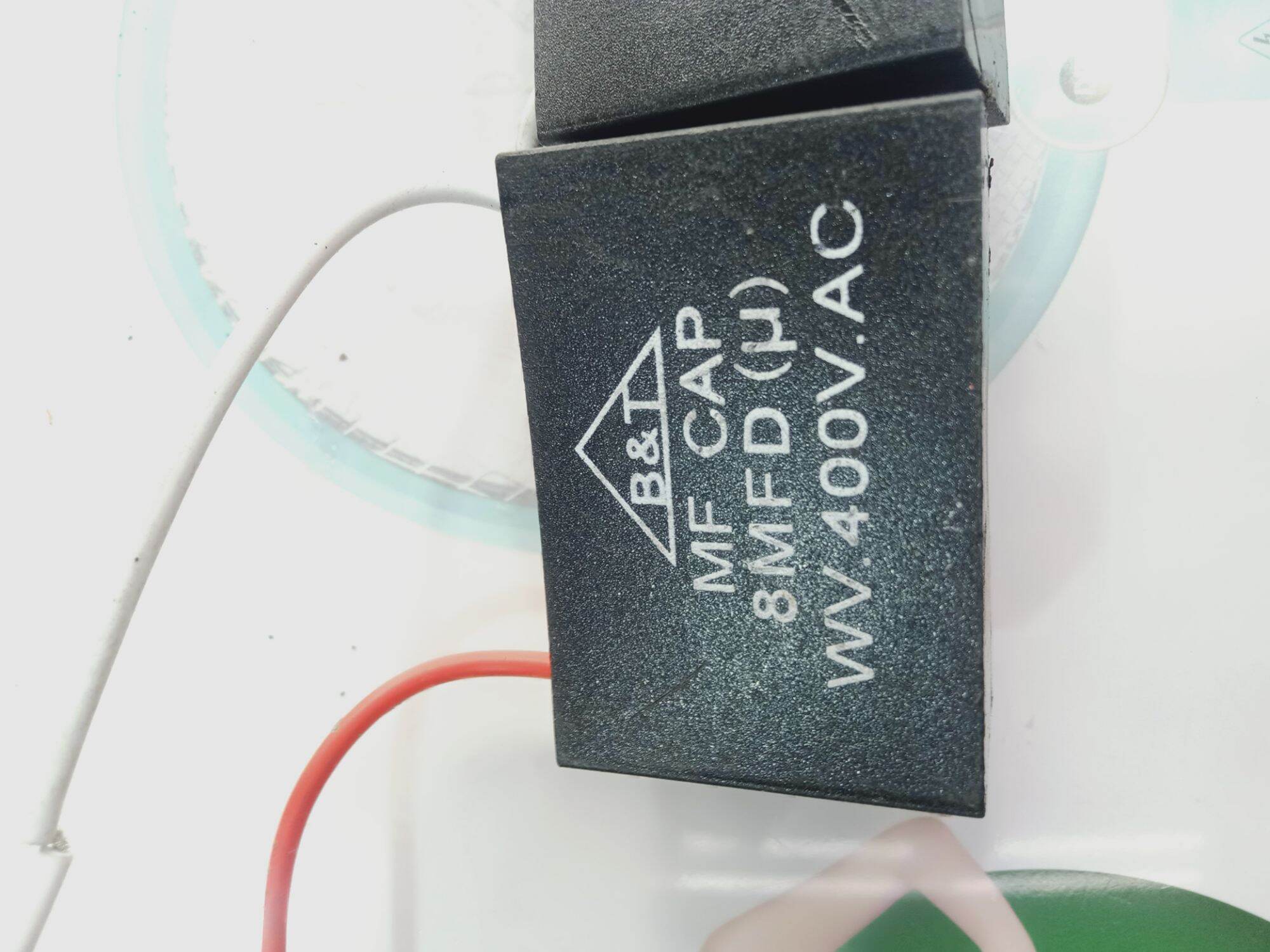 Tụ 8 UF / 400 V COMBO 2 CÁI