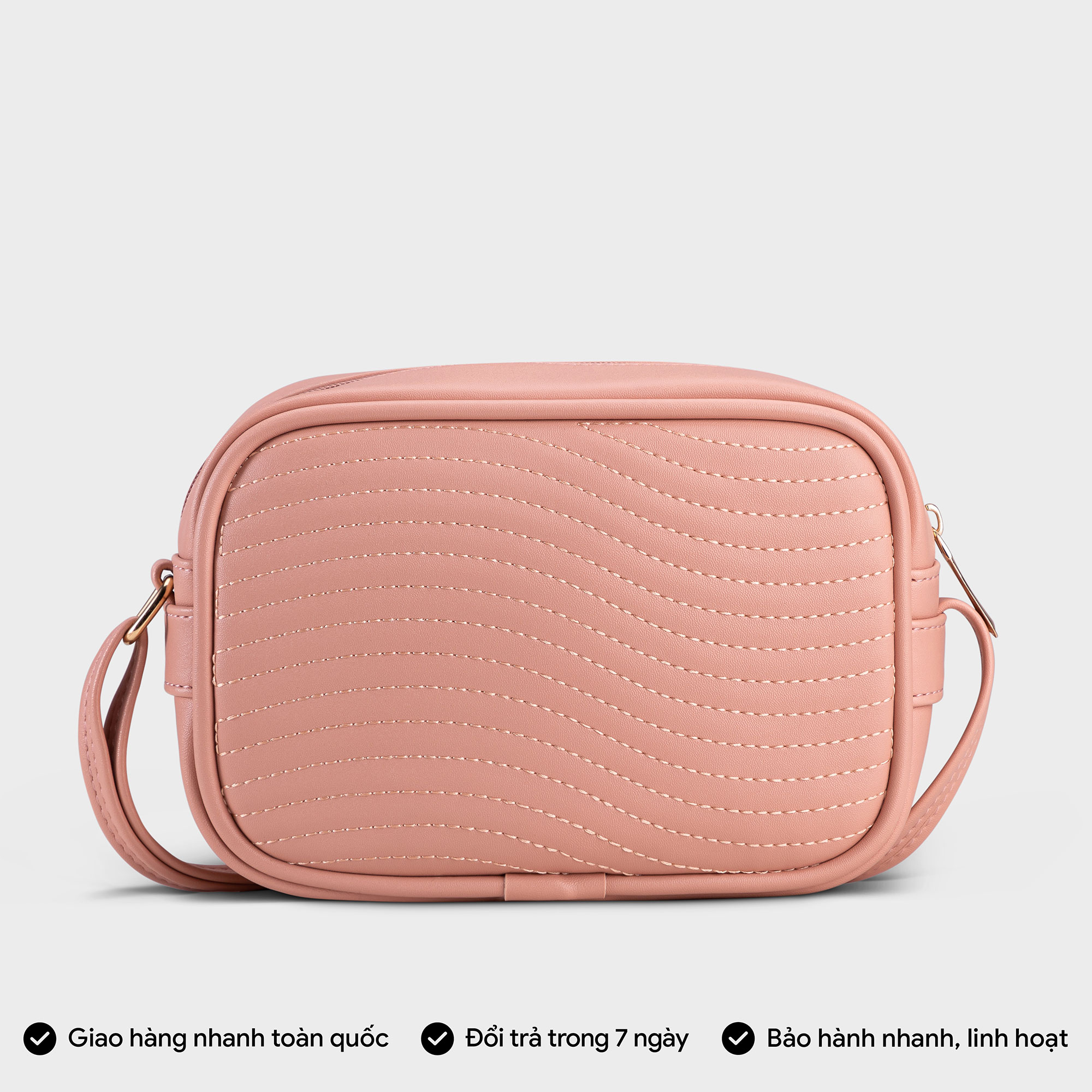 Túi đeo chéo da nữ YUUMY Mellow YN112