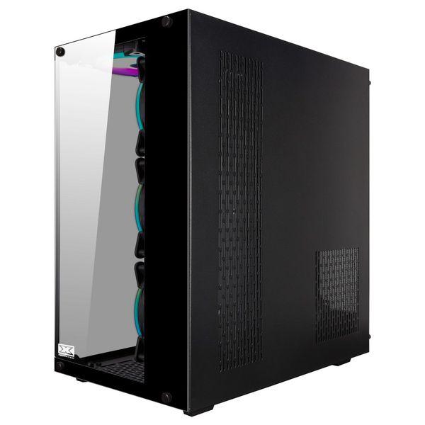 Vỏ case máy tính Xigmatek Aquarius Plus Black