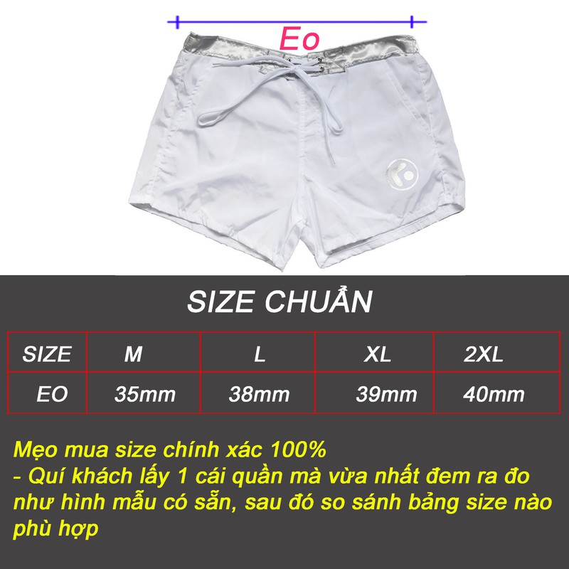 [HCM]Quần shorts Nam đi biển siêu mỏng - Q003
