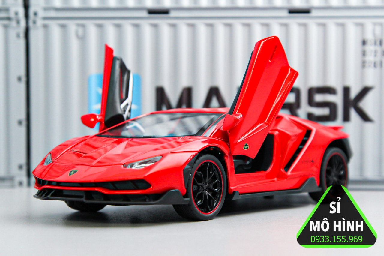Mô hình xe Lambo Centenario 1:24
