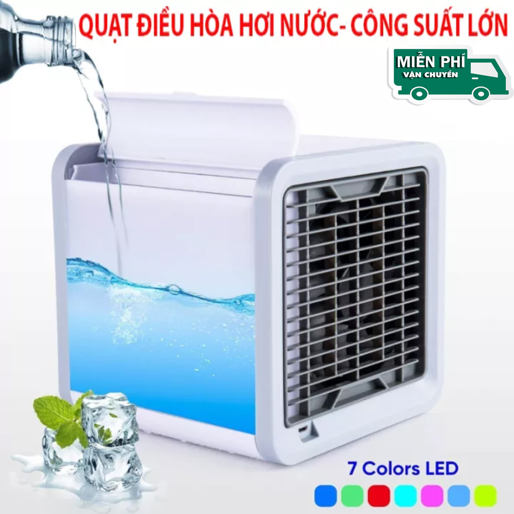 Quạt điều hoà hơi nước 40l hs35 công suất 130w khối gió …