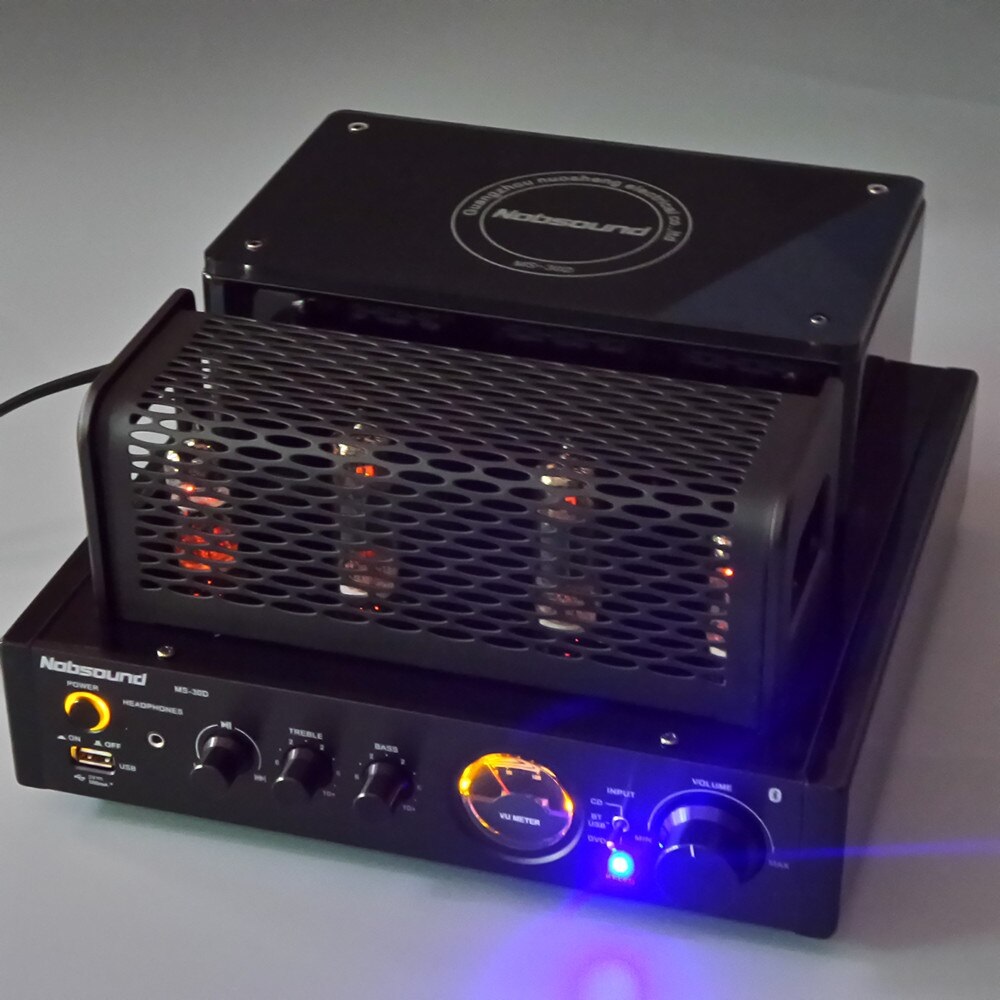 [Trả góp 0%]Ampli đèn NobSound MS-30D MKII tích hợp DAC hỗ trợ Bluetooth