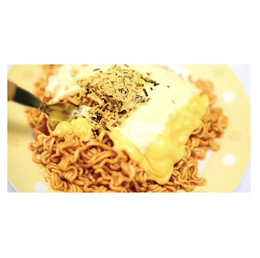Mì Ly Khô Gà Cay Samyang Hàn Quốc