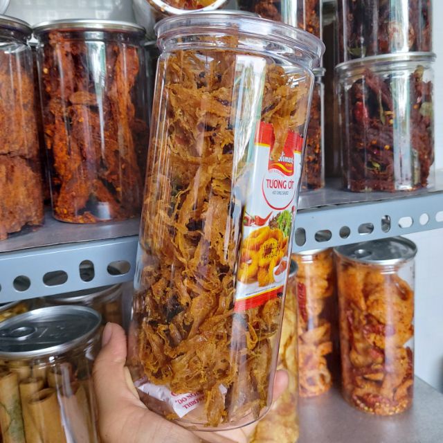 Khô Mực Xé Tẩm Vị 300g