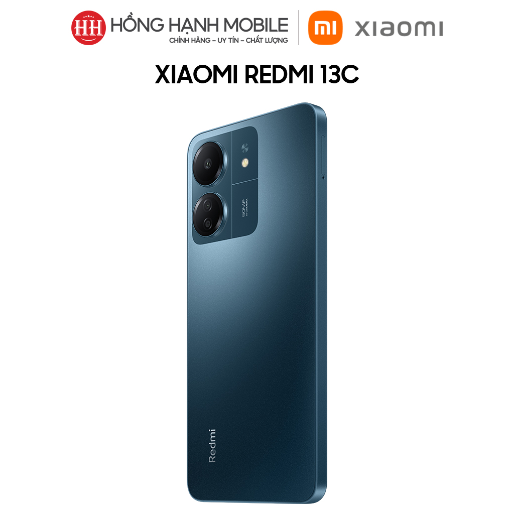 Xiaomi Redmi 13C 6GB - Chính hãng, giá tốt, có trả góp