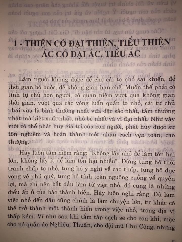 Sách Thiện Ác Binh Pháp