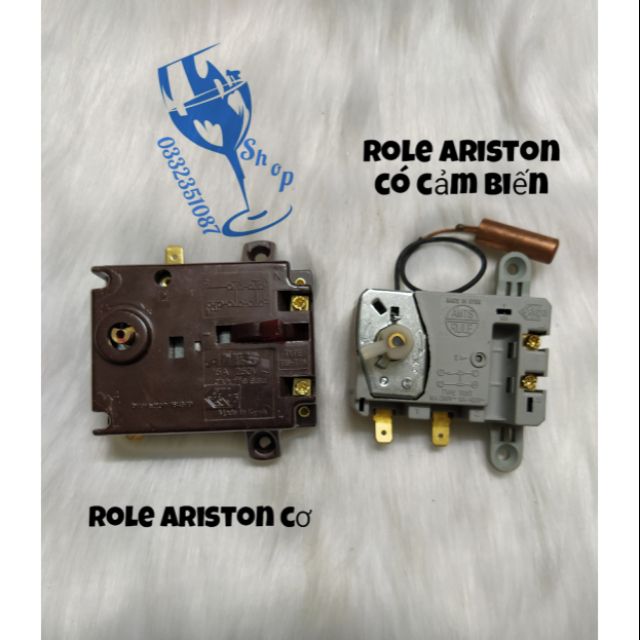 Rơ le - role cảm biến bình nóng lạnh Ariston - role