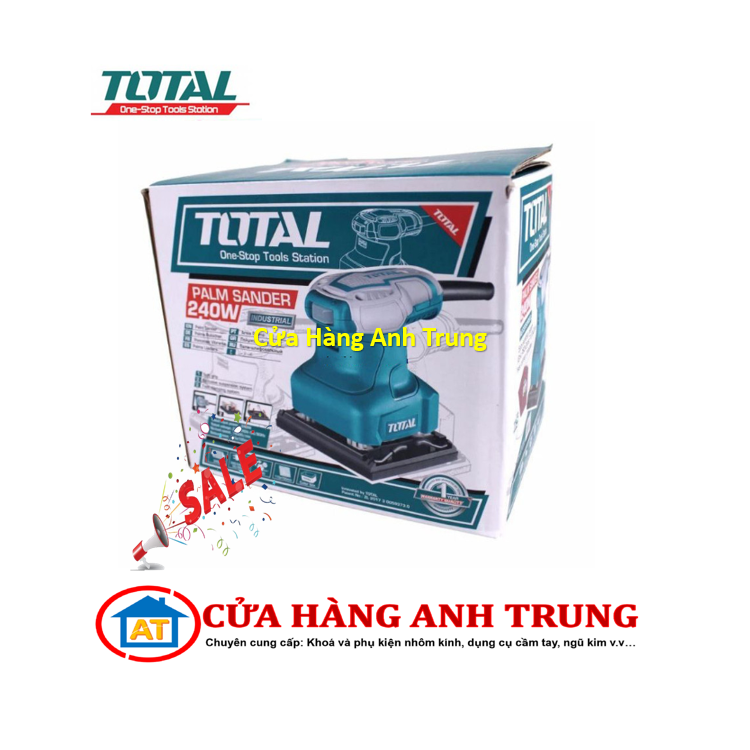 Máy Chà Nhám Vuông Total TF2231106 - 240W