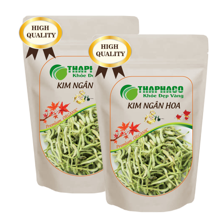 [HCM] Nụ Kim Ngân Hoa 100g Sấy Khô Thaphaco