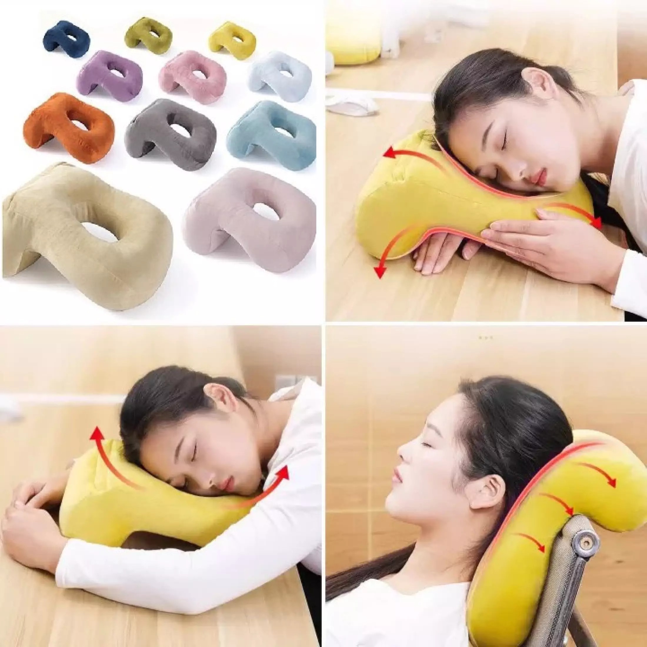 GỐI NGỦ VĂN PHÒNG ĐA NĂNG