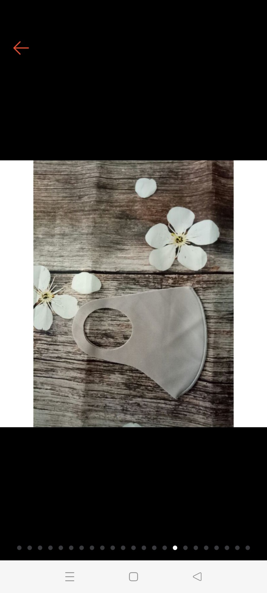 10 KHẨU TRANG VẢI SU POLY SIÊU RẺ