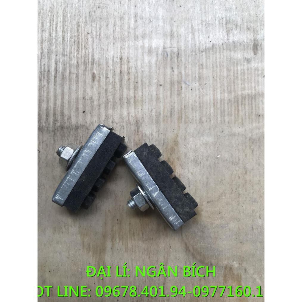 (SALE) 2 Chiếc má phanh , má thắng cho xe đạp địa hình