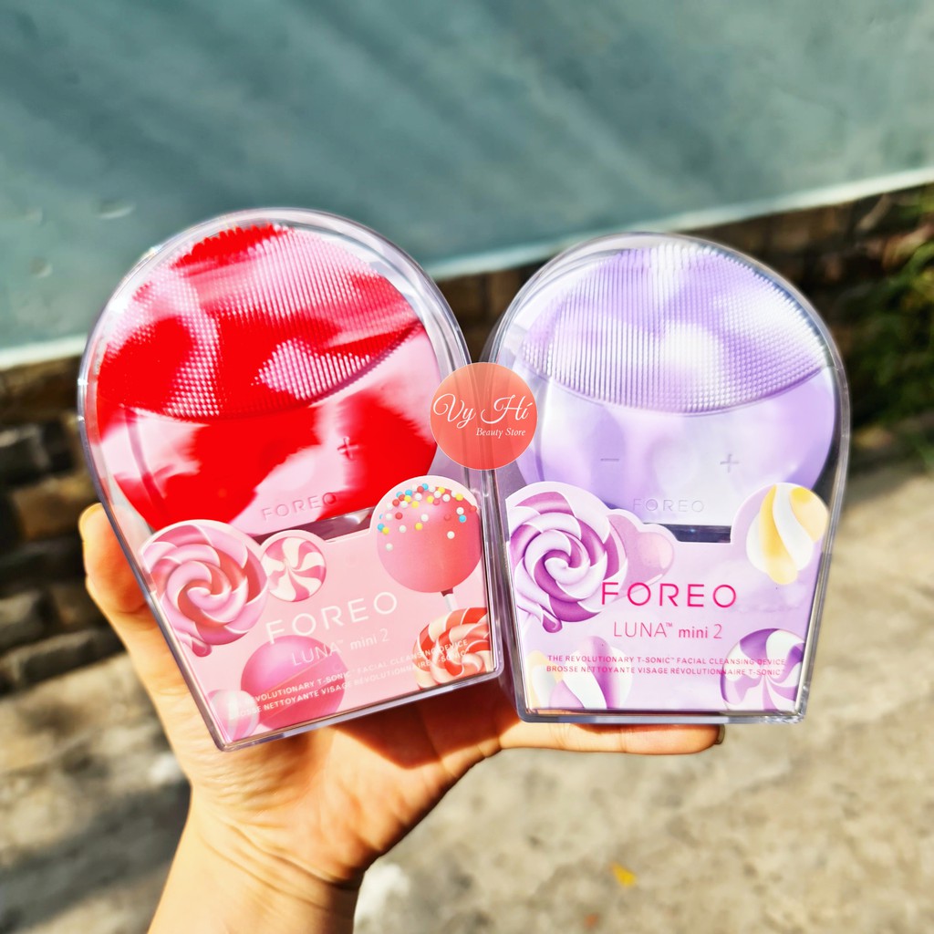 Máy Rửa Mặt Foreo Luna Play Plus Mini Màu Xanh Dương