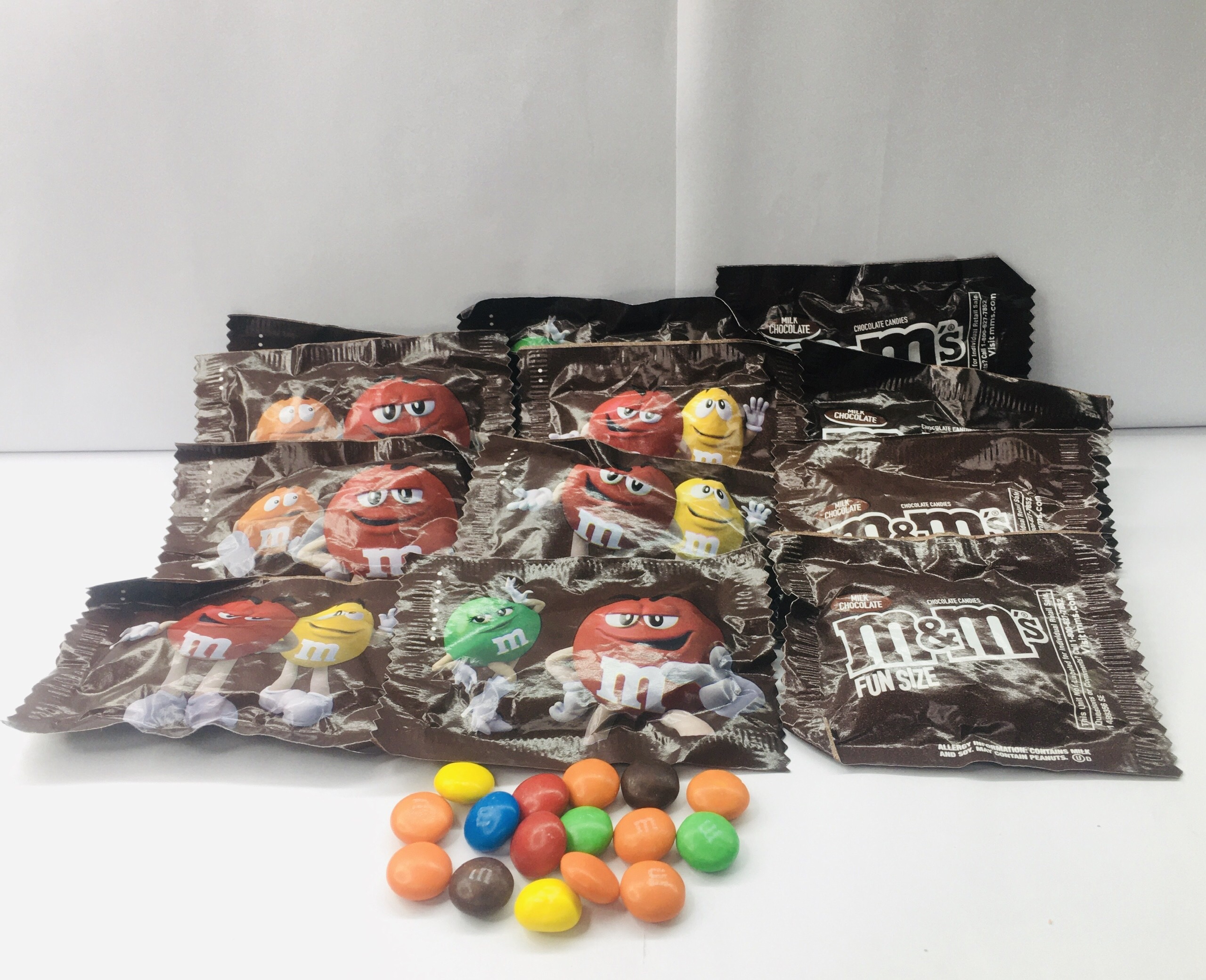 Socola mỹ M&M milk 10 gói-Hàng USA