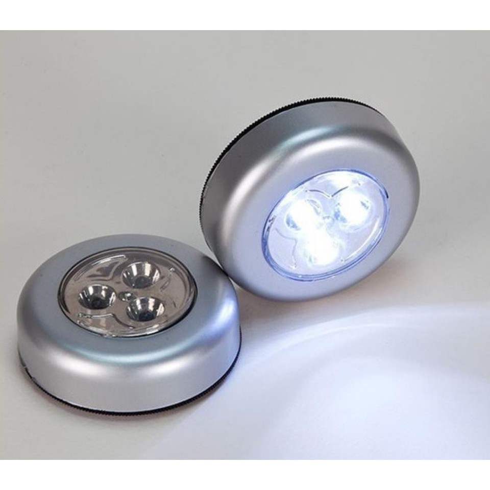 [HCM]Đèn LED dán tường loại 3 bóng
