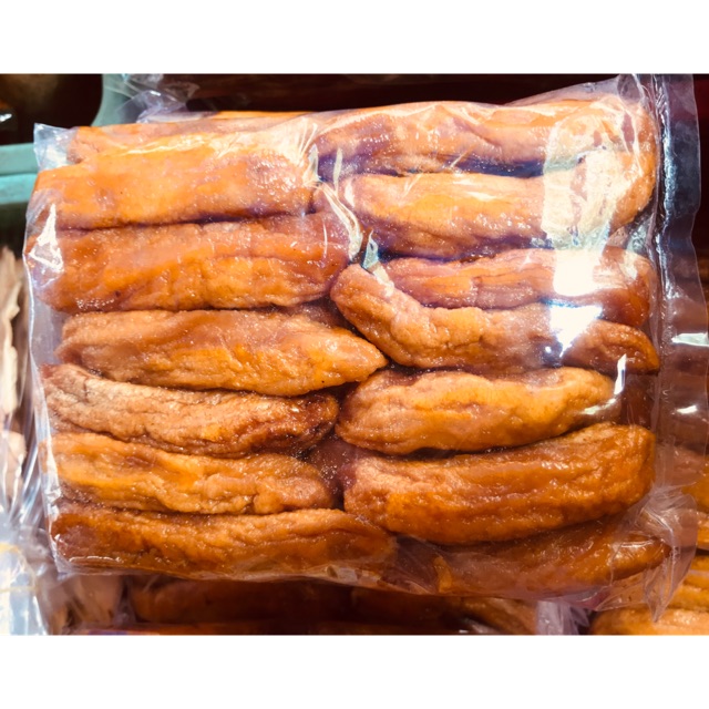 500G  Mứt Chuối Dẻo
