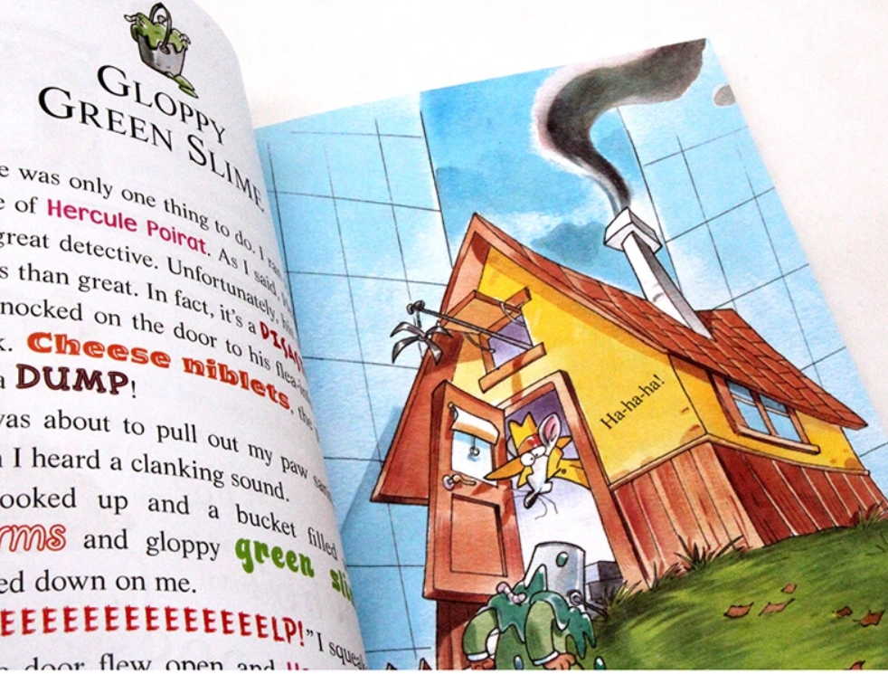Geronimo Stilton Collection (Series 1-7) - 60q | Nhập Khẩu