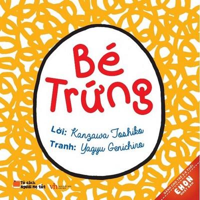 Sách - ehon bé trứng