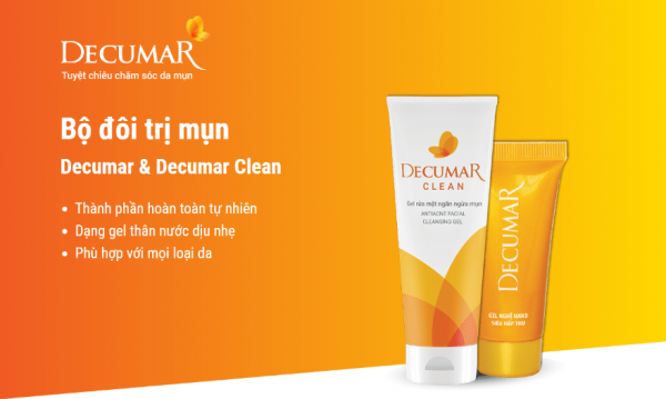 Decumar - Gel nghệ mụn thâm Decumar