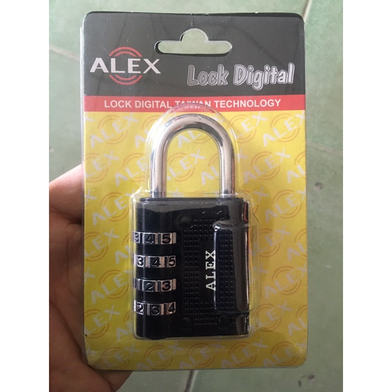 [HCM]Khoá số cao cấp Alex 4p