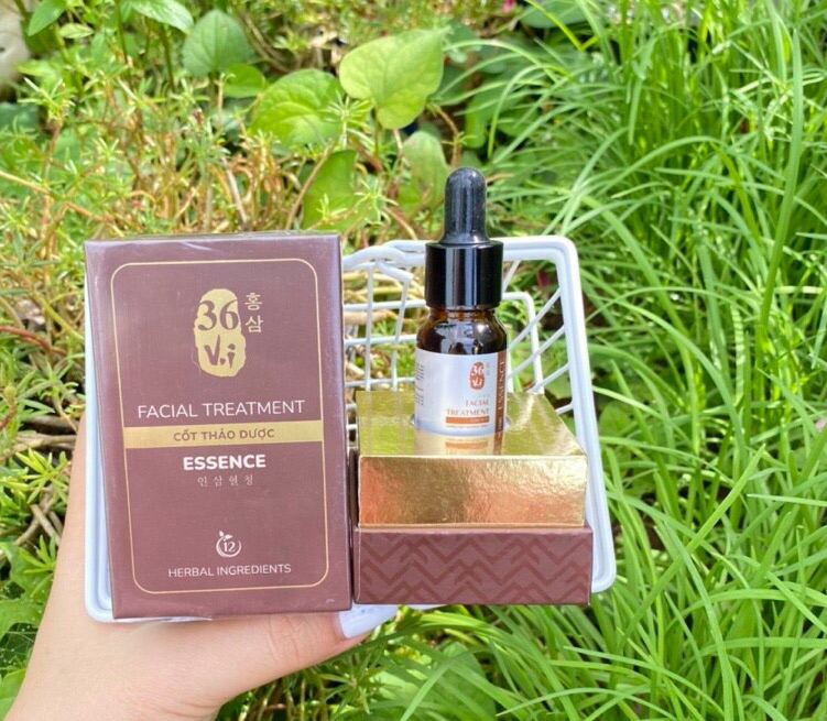 Serum Cốt Thảo Dược 36 Vị - Meea Organic 10ml