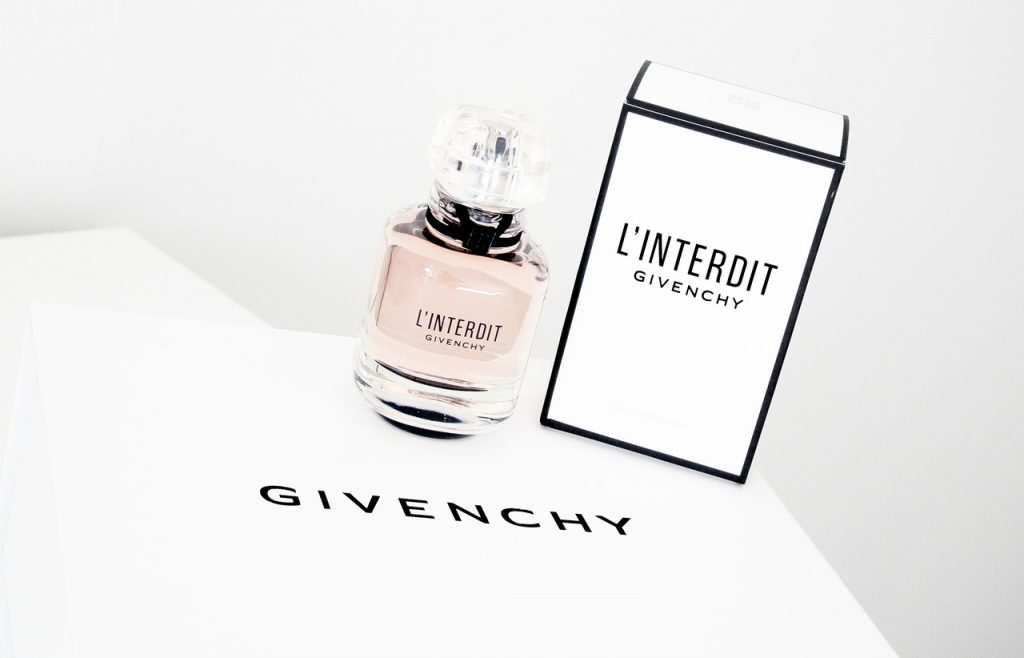Nước Hoa Givenchy L'Interdit Eau De Parfum 10ml fullbox mini size nhỏ sample  dùng thử chính hãng auth authentic 