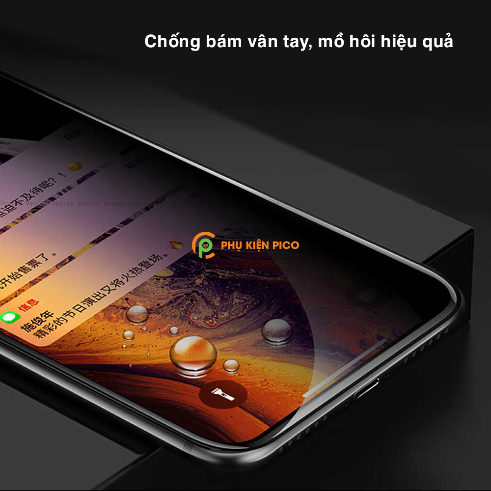 Cường lực chống nhìn trộm Iphone 7 Plus full màn hình - Dán màn hình Iphone 7 Plus