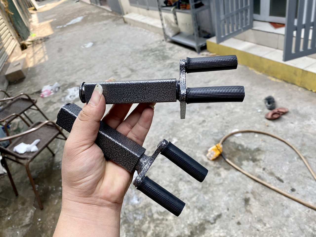Pat nâng bánh trước pkl