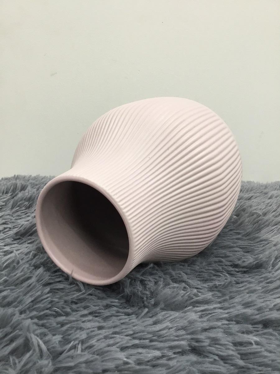 LO HOA 22 CM - GỐM SỨ CƯỜNG PHÁT