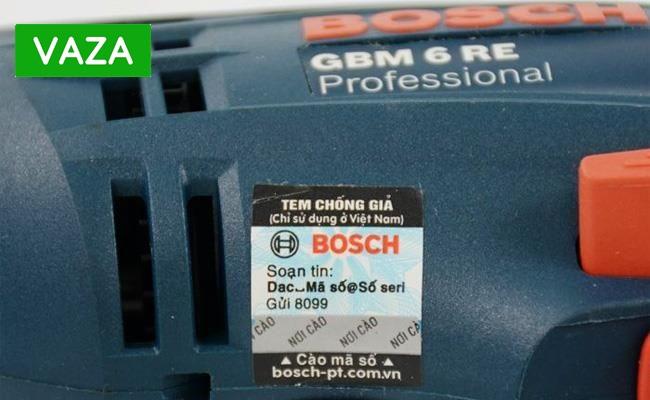 Máy khoan xoay Bosch GBM 6 RE Professional