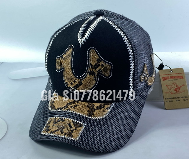 Mũ lưỡi trai - nón kết ông địa U da phối lưới True thời trang nam