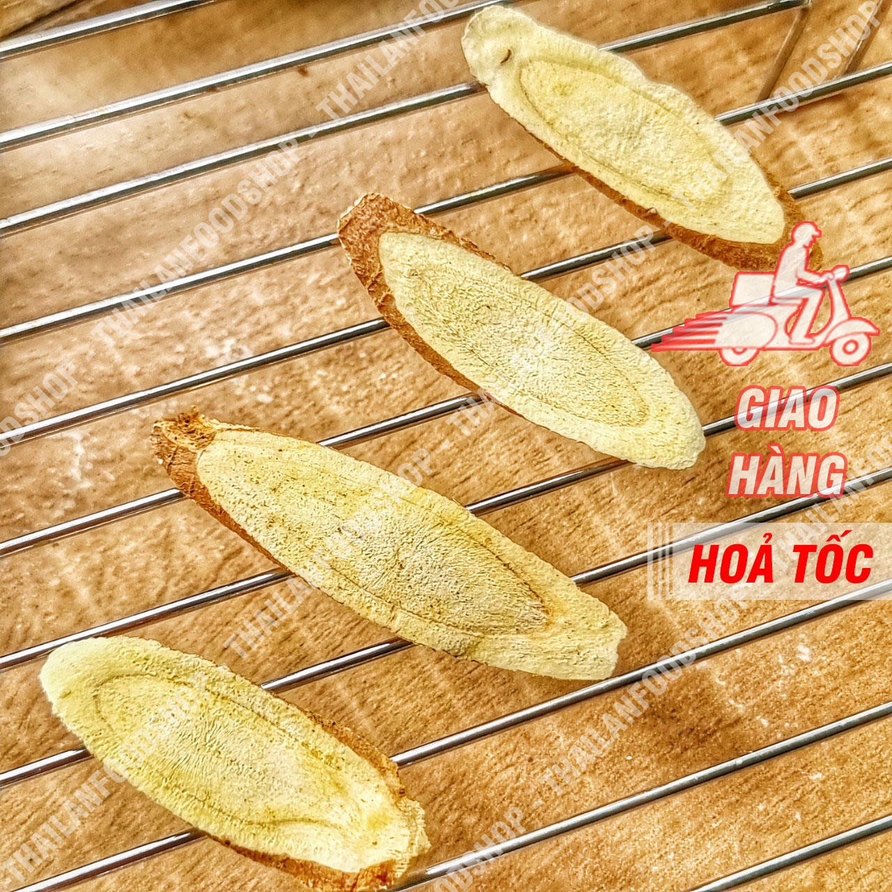 Cam Thảo Lát Sấy Khô Túi 500Gram