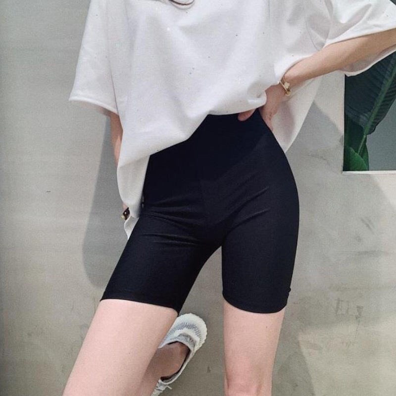 quần thun ôm, quần ngố thun nữ