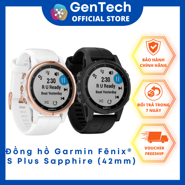 Đồng hồ Garmin Fēnix® 5S Plus Sapphire (42mm)