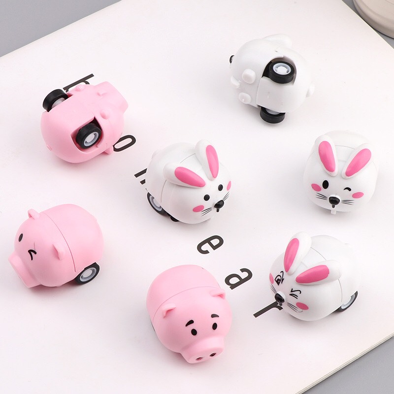 Thú con mini chạy cót cho bé