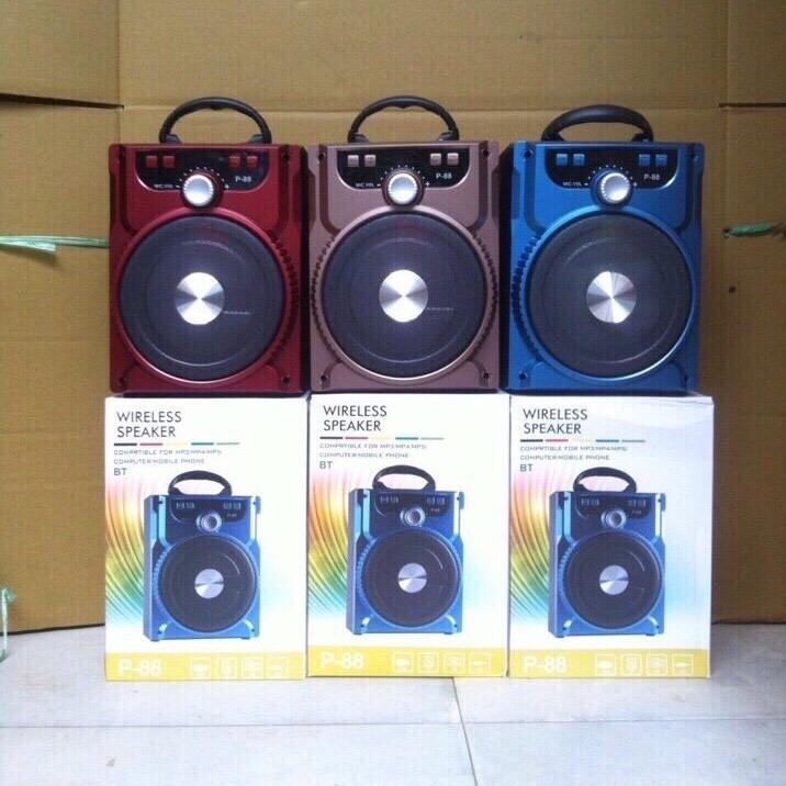 [HCM]LOA BLUETOOTH P88 SIÊU CHẤT