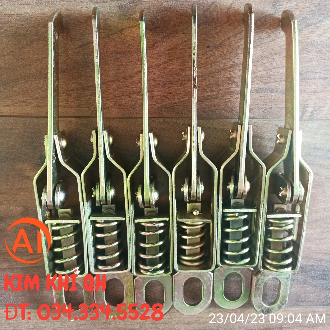 Khóa Thùng Ô Tô Mạ,Tôm Gạt Thùng Xe Tải,Chốt Khóa Giằng Thành Thùng Ô Tô