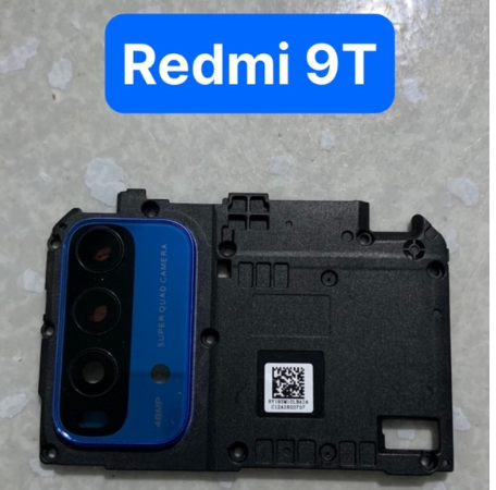 Bộ kính camera xiaomi redmi 9T / gồm kính và vành